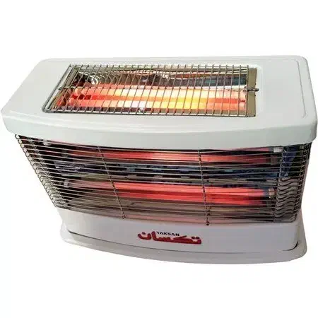 بخاری برقی هیتر فن دار 4شعله تکسان ترموستاتدار|بخاری، هیتر، شومینه|شیراز, گچی|دیوار