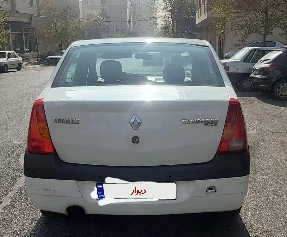 ال ۹۰ مدل ۸۸ سفید|خودرو سواری و وانت|تهران, شمس‌آباد|دیوار