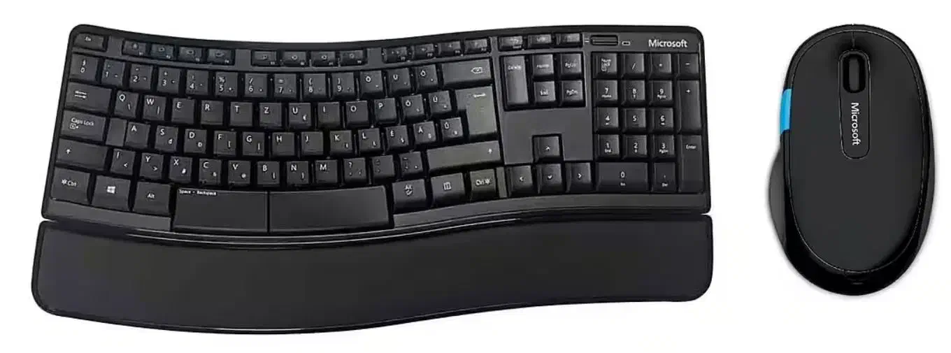 کیبرد موس مایکروسافت مدل Desktop Sculpt|قطعات و لوازم جانبی رایانه|تهران, ایرانشهر|دیوار