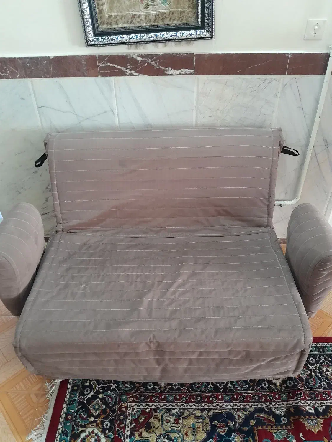 مبل تخت شو تک نفره|تخت و سرویس خواب|اردبیل, |دیوار