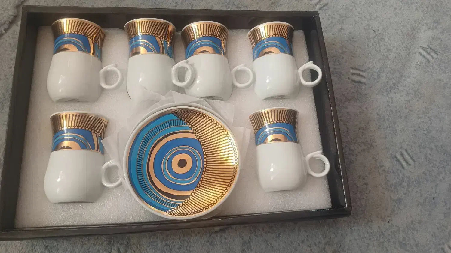 چای خوری دوازده پارچه نو|ظروف سرو و پذیرایی|ایلام, |دیوار