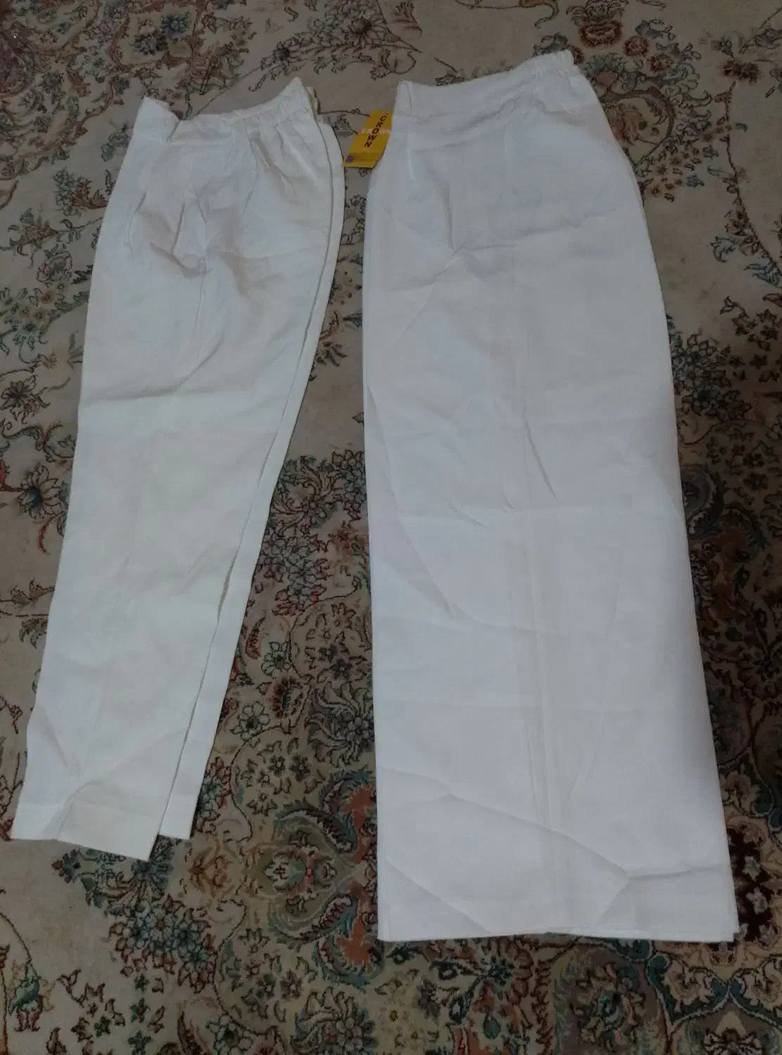 شلوار سفید زنانه  ساز بندی کامل دوجین|لباس|باقرشهر, |دیوار