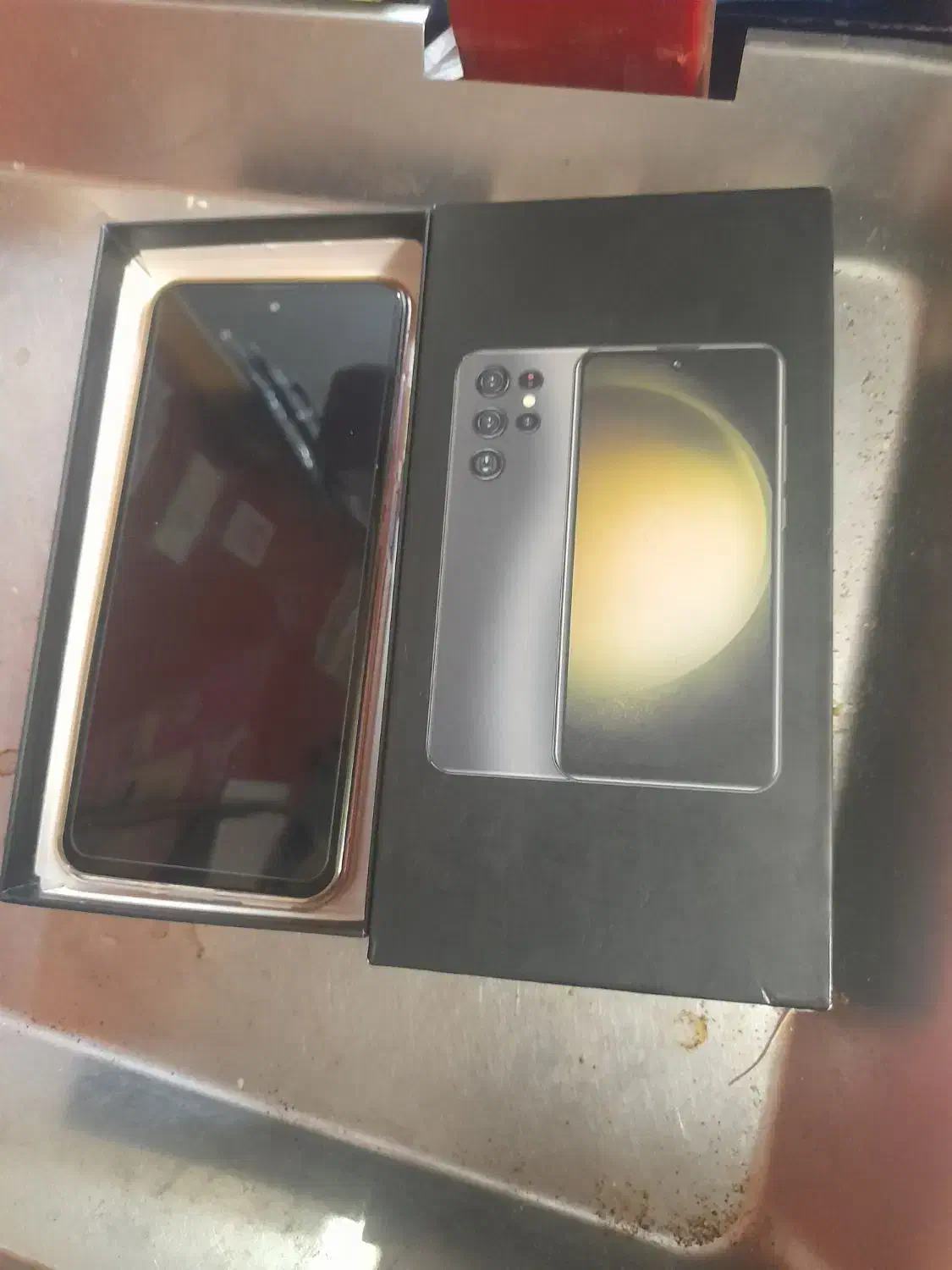 گوشی s23 feدر حد نو ساخت ویتنام|موبایل|گرگان, |دیوار