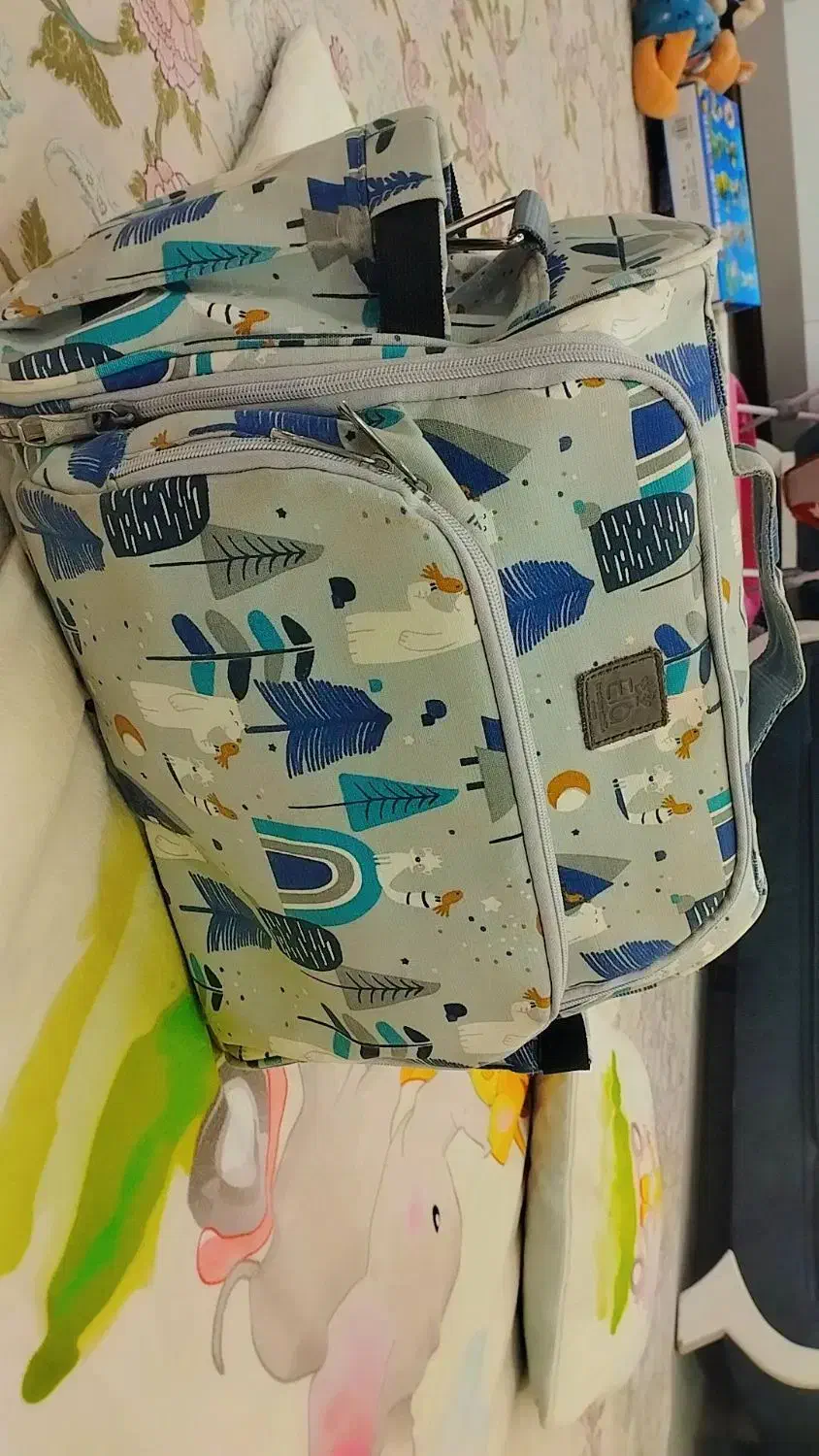 ست گارد تخت و پتو نوزاد به همرا ساک نوزاد|اسباب و اثاث بچه|شهریار, شهریار|دیوار