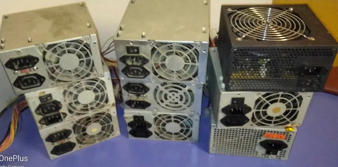 9 عدد پاور کامپیوتر سالم|قطعات و لوازم جانبی رایانه|تهران, آهنگ|دیوار