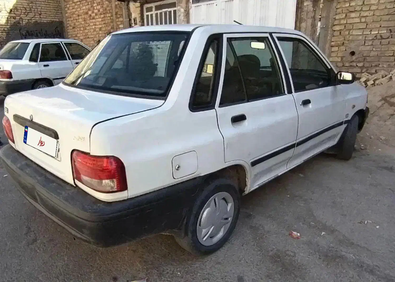 پراید مدل89 بدون رنگ دوگانه|خودرو سواری و وانت|داراب, |دیوار