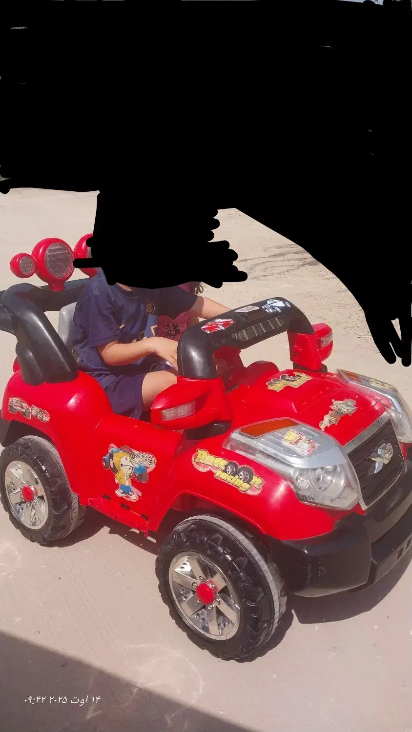 ماشین  شارژی|اسباب‌بازی بچه|بوشهر, |دیوار