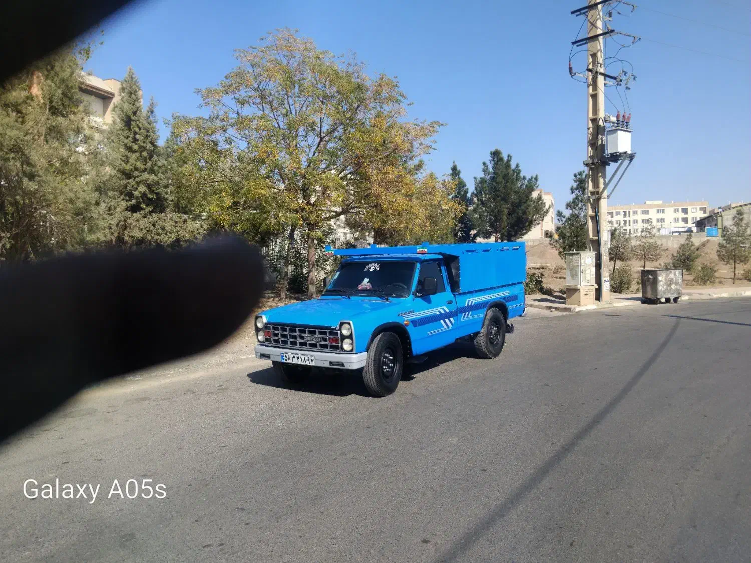 زامیاد|خودرو سواری و وانت|پرند, فاز ۰|دیوار