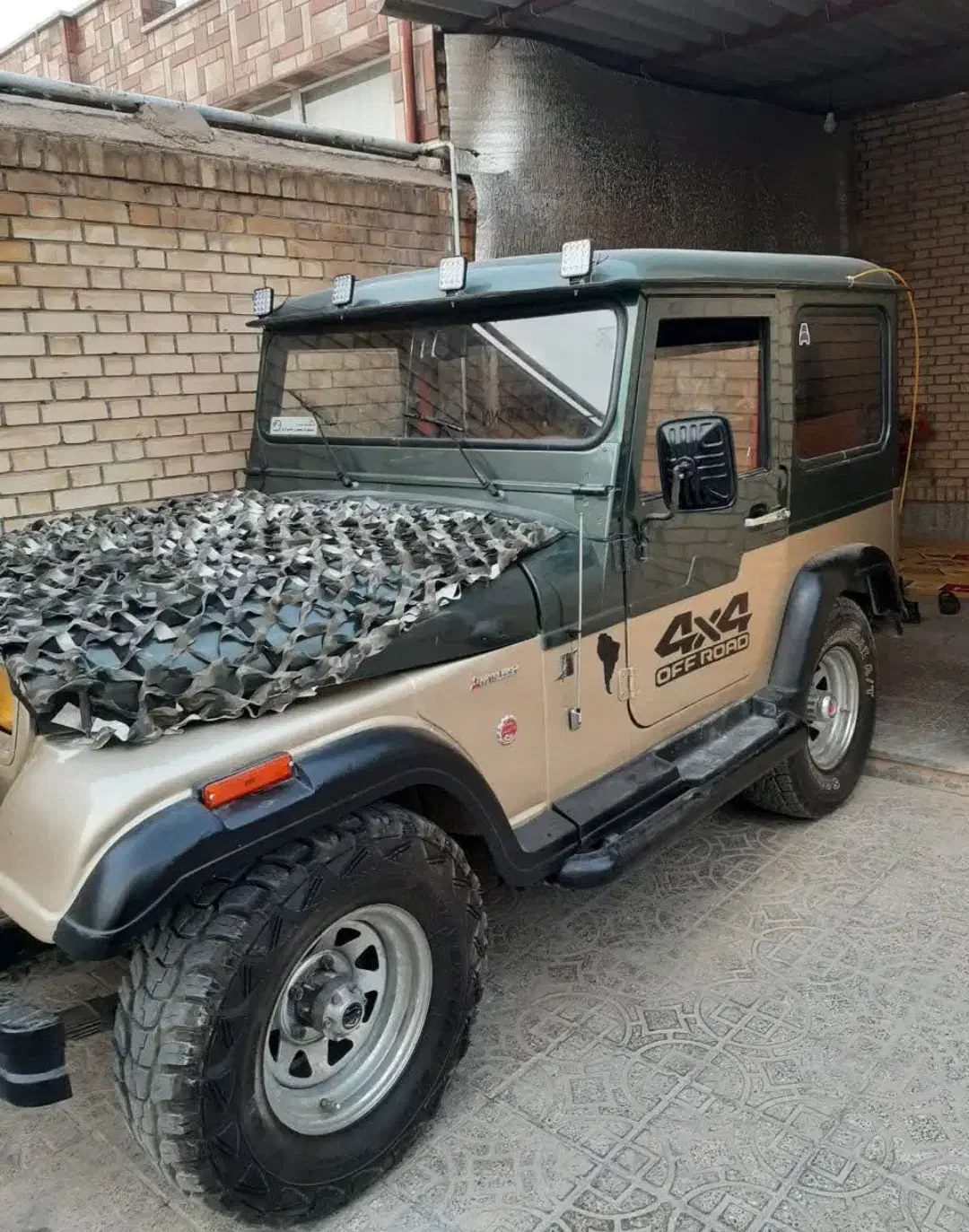 جیپ صحرا مدل ۱۳۷۹|خودرو سواری و وانت|شاهین‌شهر, شهرک پردیس|دیوار