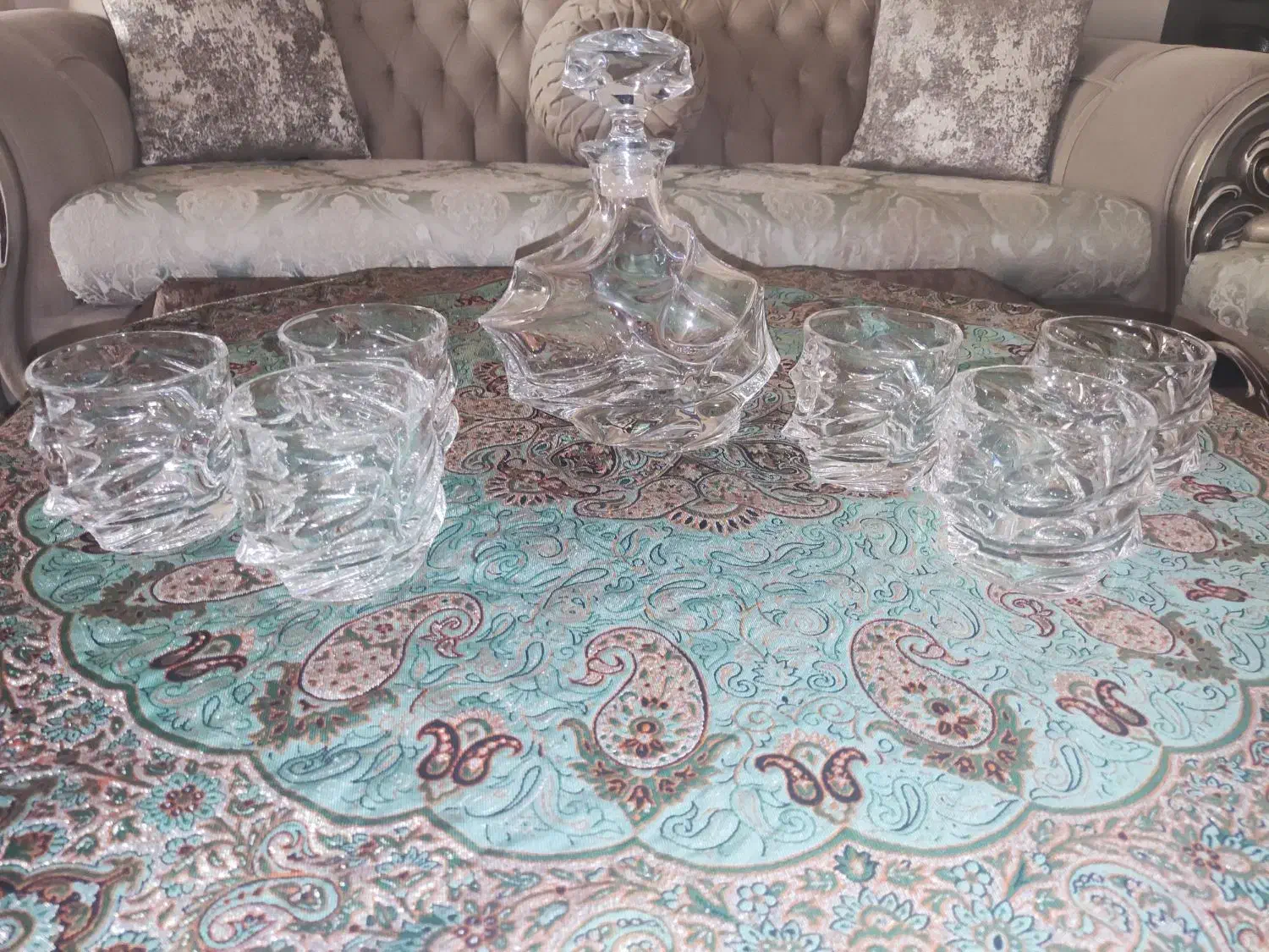 کریستال بوهمیا|ظروف سرو و پذیرایی|تهران, زنجان جنوبی|دیوار