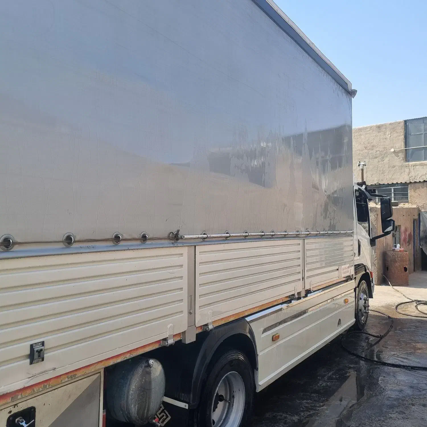 دایون ۱۰تن و۱۰۰|خودرو سنگین|تهران, اختیاریه|دیوار