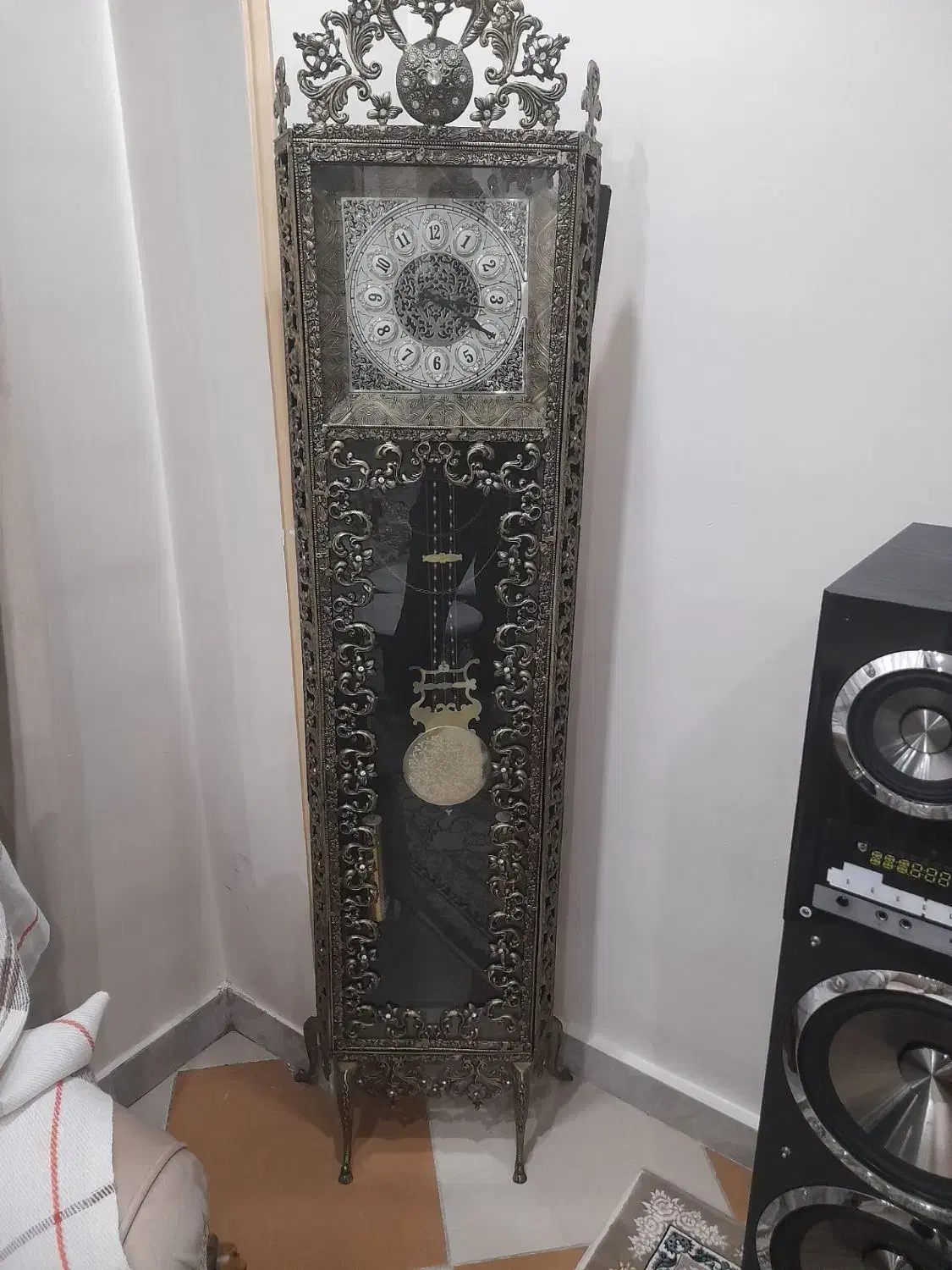 ساعت برنز|ساعت دیواری و تزئینی|اراک, |دیوار