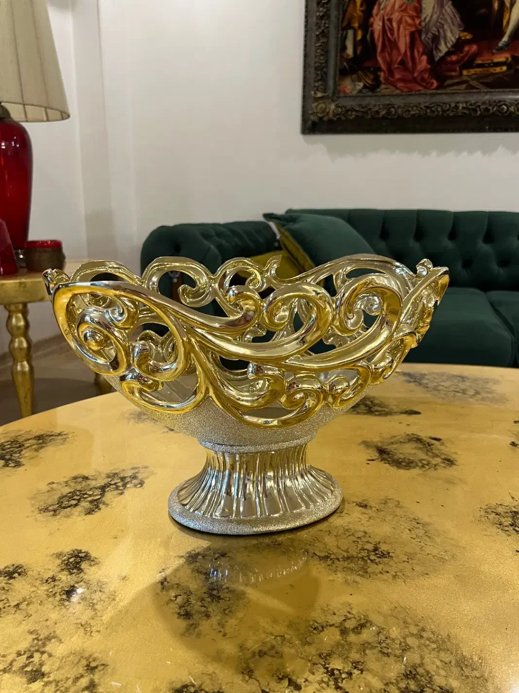 ظرف میوه|ظروف سرو و پذیرایی|تالش, هشتپر|دیوار