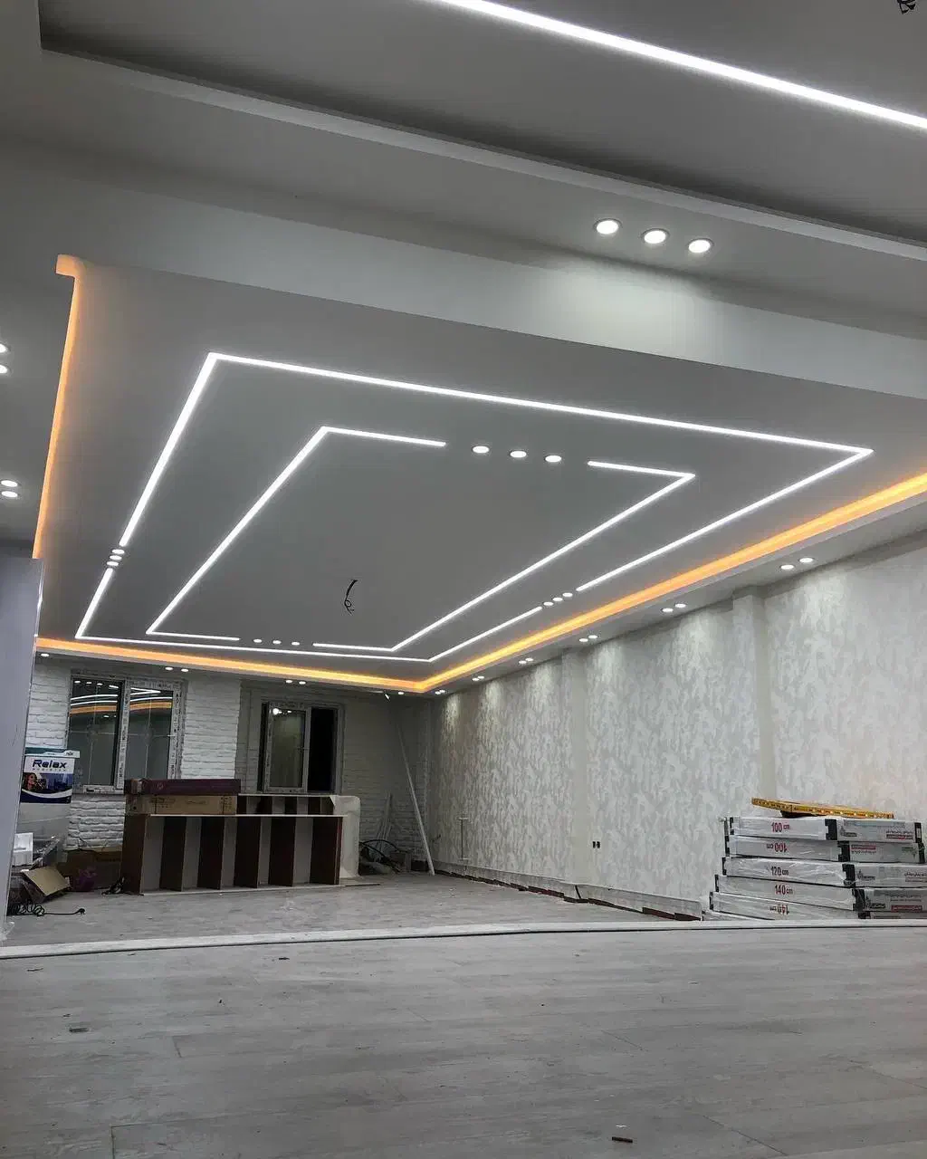 برقکاری ساختمان / نور پردازی مدرن / لاین نوری|خدمات پیشه و مهارت|آستانه اشرفیه, |دیوار