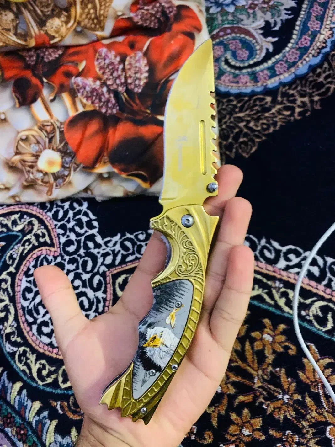 چاقو طلایی|کوهنوردی و کمپینگ|زاهدان, |دیوار