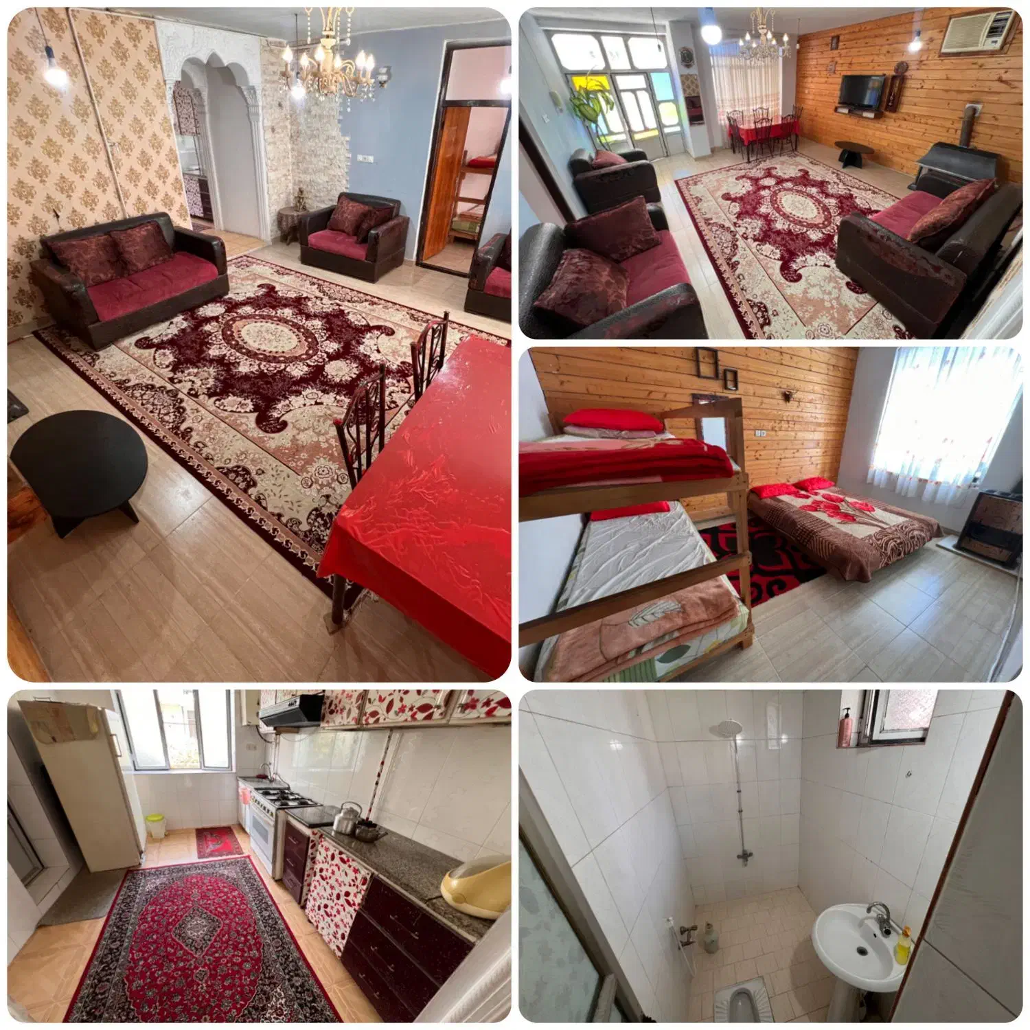 صاحبخونه هستم منصفانه حساب میکنم|اجارهٔ کوتاهمدت آپارتمان و سوئیت|آستارا, |دیوار