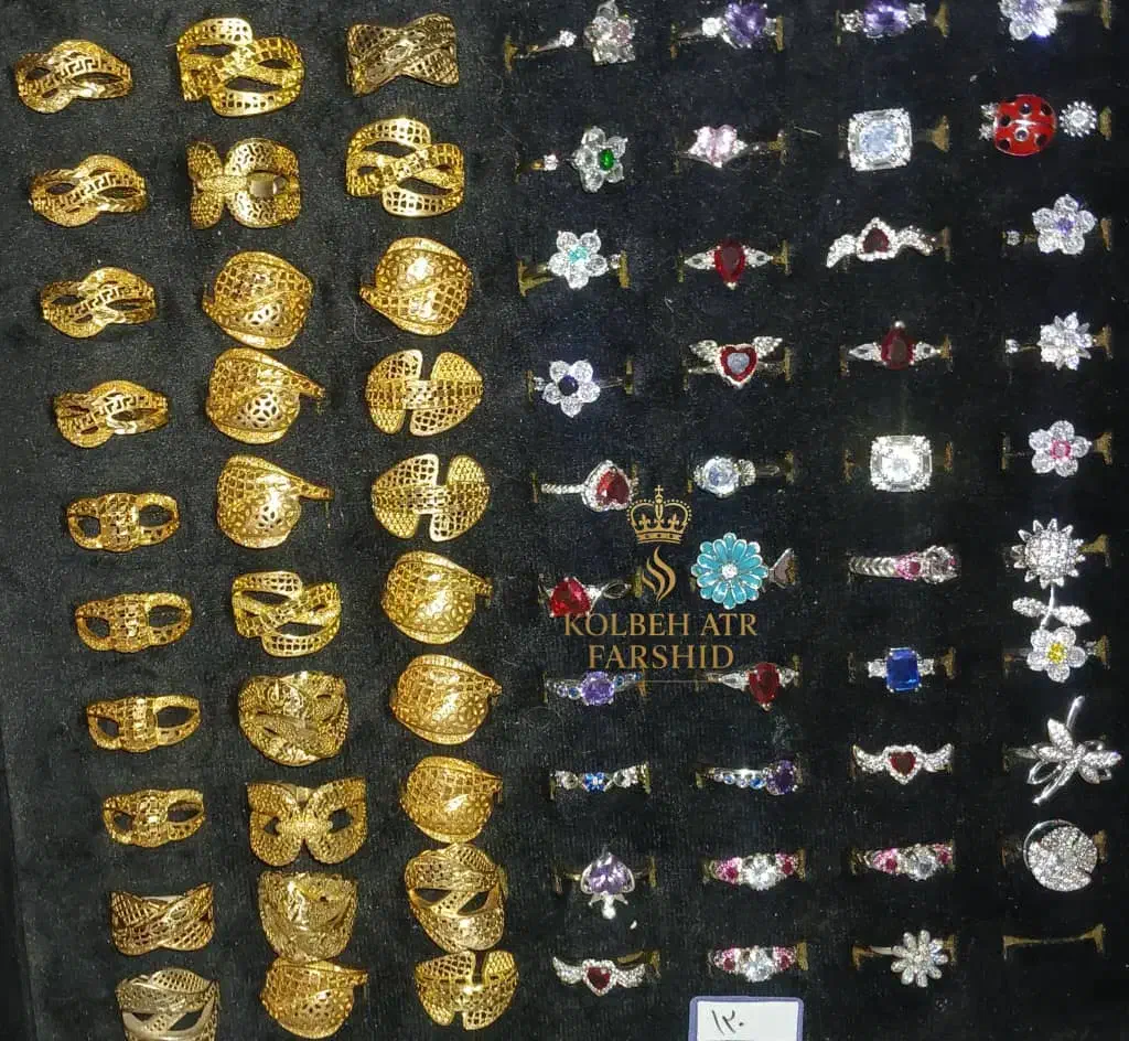 انگشتر رنگ ثابت به قیمت فاکتور|بدلیجات|کرمان, |دیوار