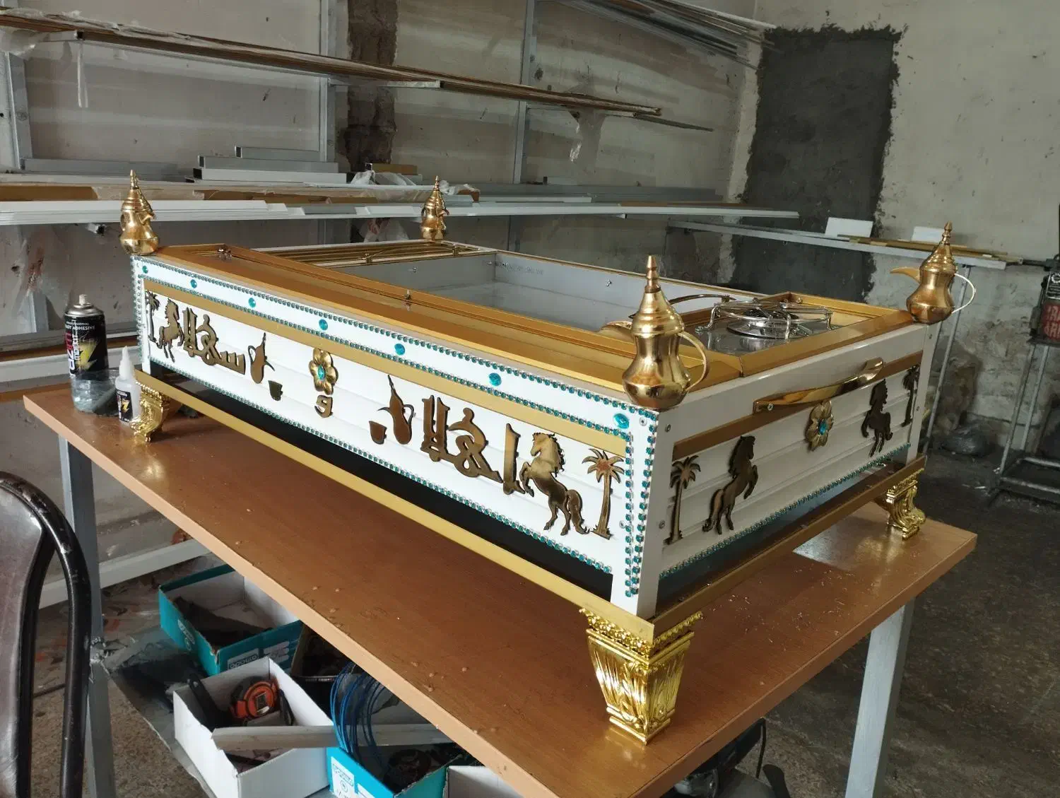 منقلهای آلومینیومی|اجاق گاز و لوازم برقی پخت‌وپز|بندر ماهشهر, |دیوار