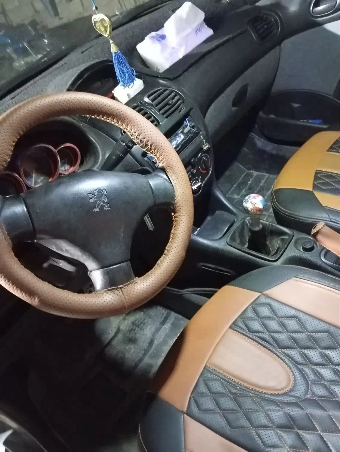 پژو 206 مدل 86|خودرو سواری و وانت|بم, |دیوار