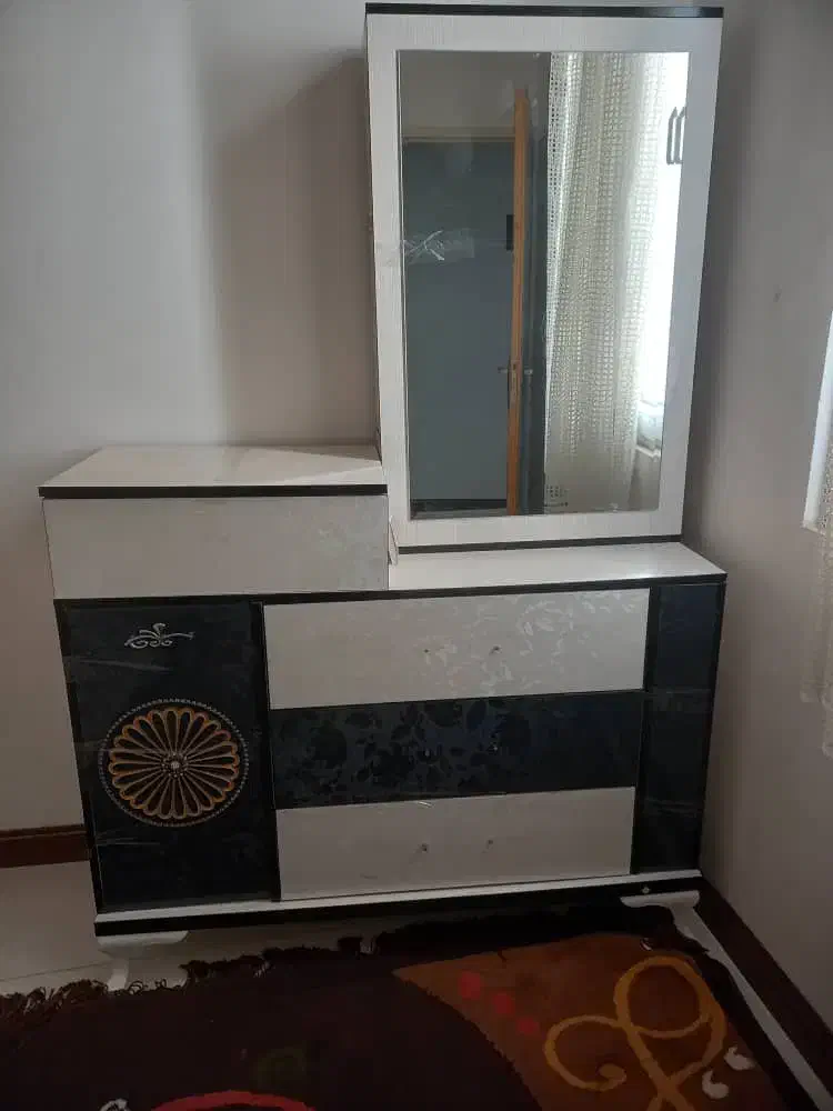 سرویس کامل تخت خواب تمیز ونو|تخت و سرویس خواب|پیشوا, |دیوار