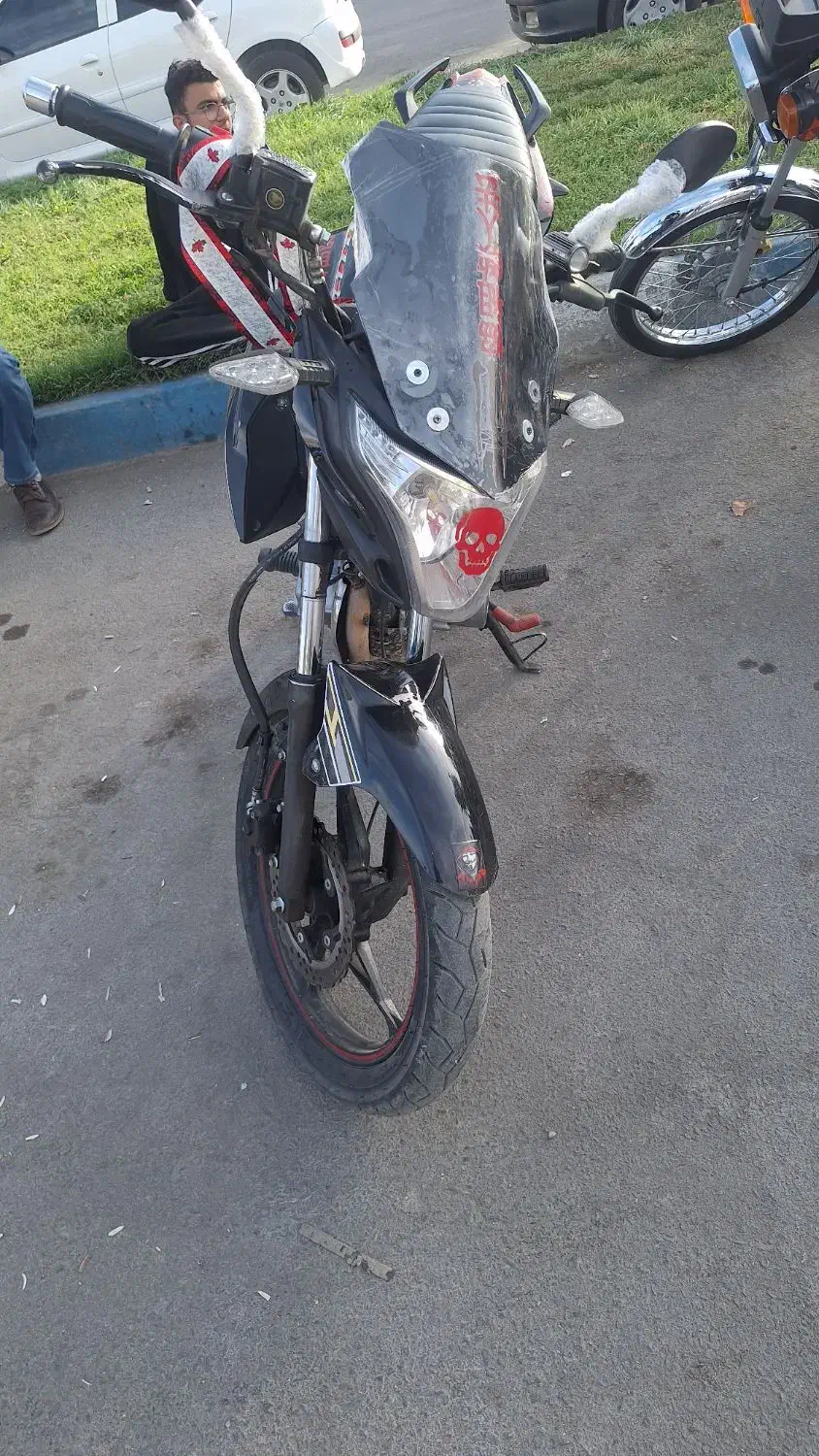 دلتا۱۶۰|موتورسیکلت|بروجرد, |دیوار