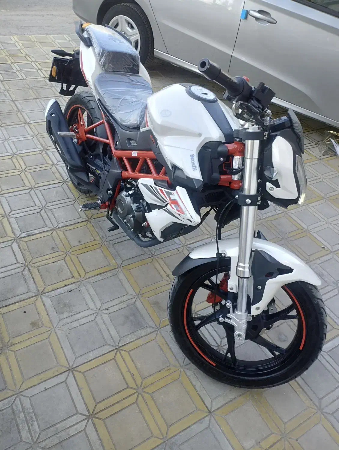 متور بنلی در حد 1403|موتورسیکلت|خرمآباد, |دیوار