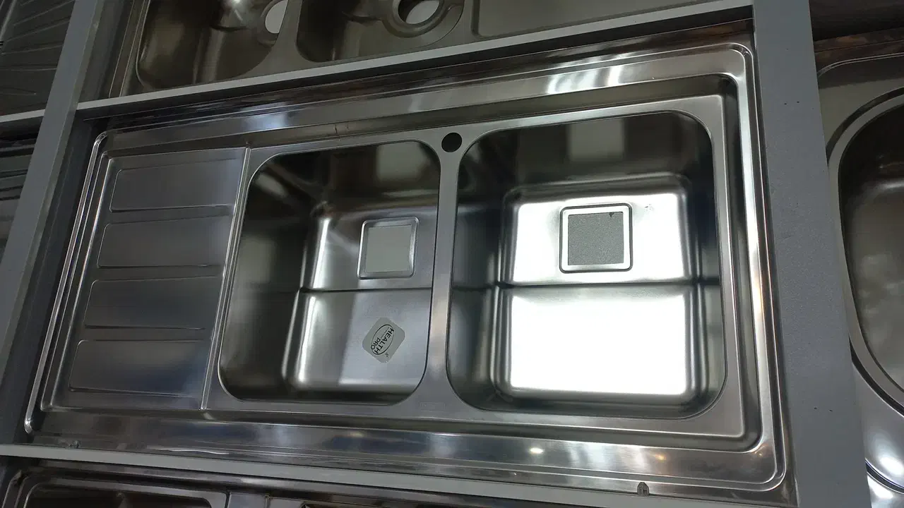 سینکfonix فانتزی/معمولی روکار توکار کد2260Nj|مصالح و تجهیزات ساختمان|مشهد, پنجتن|دیوار