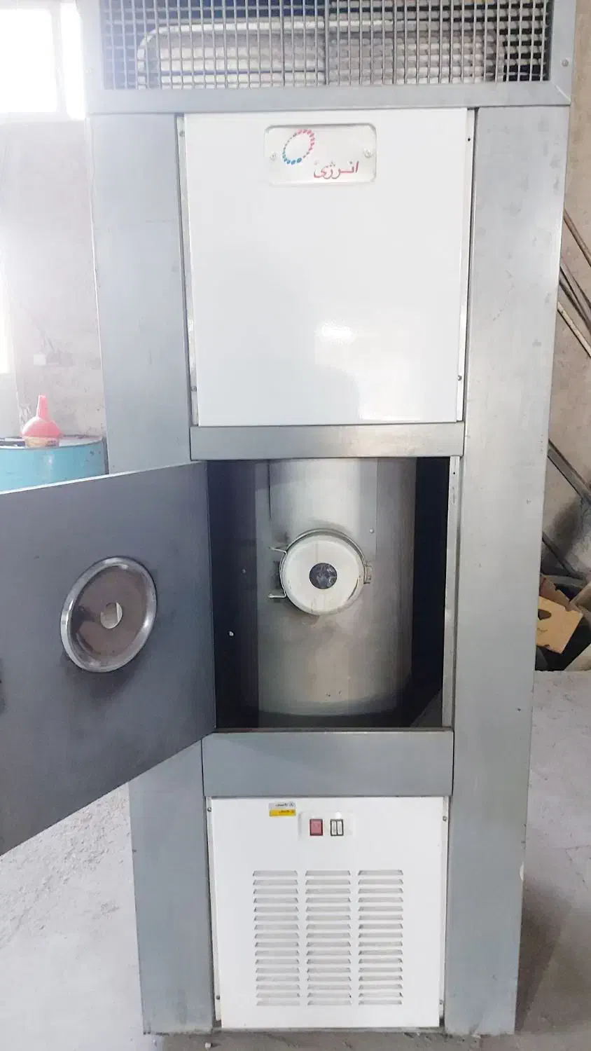 بخاری نفتی گازوئیلی انرژی ۵۱۰ در حد نو|بخاری، هیتر، شومینه|قهدریجان, |دیوار