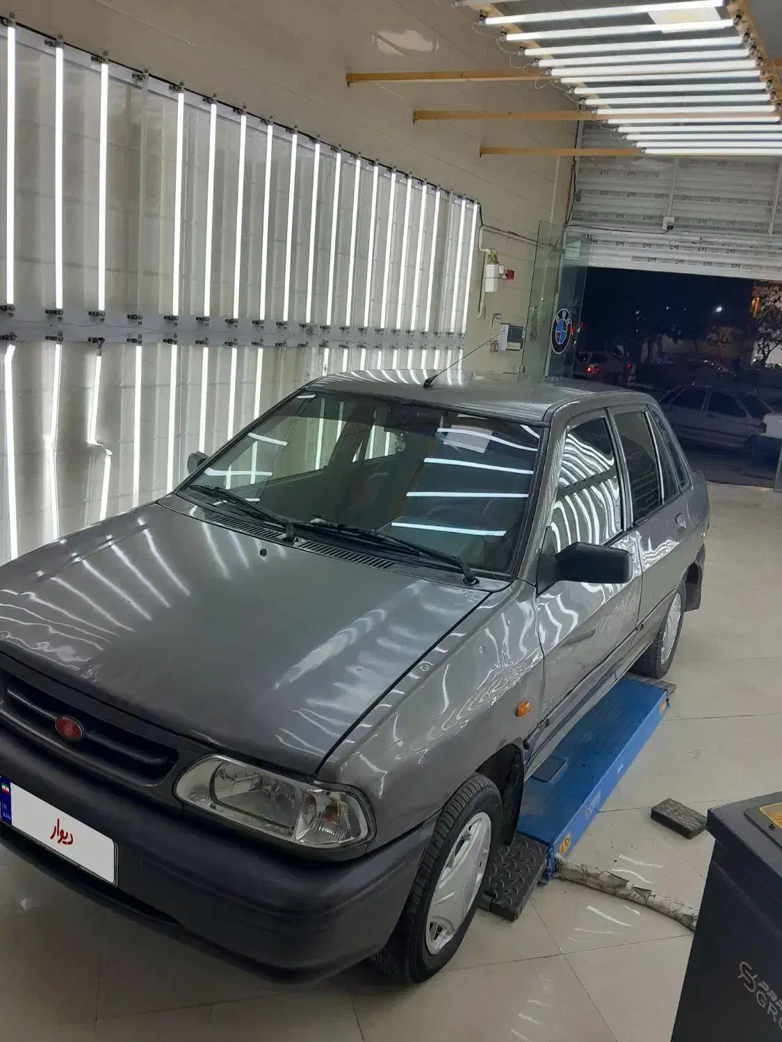 پراید صبا مدل ۸۷ شاسی پلمپ بشرط|خودرو سواری و وانت|بجنورد, |دیوار