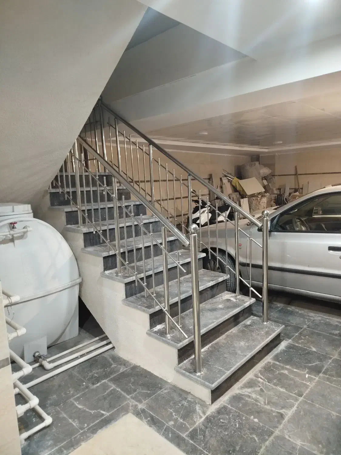 نرده استیل|خدمات پیشه و مهارت|رشت, انصاری|دیوار