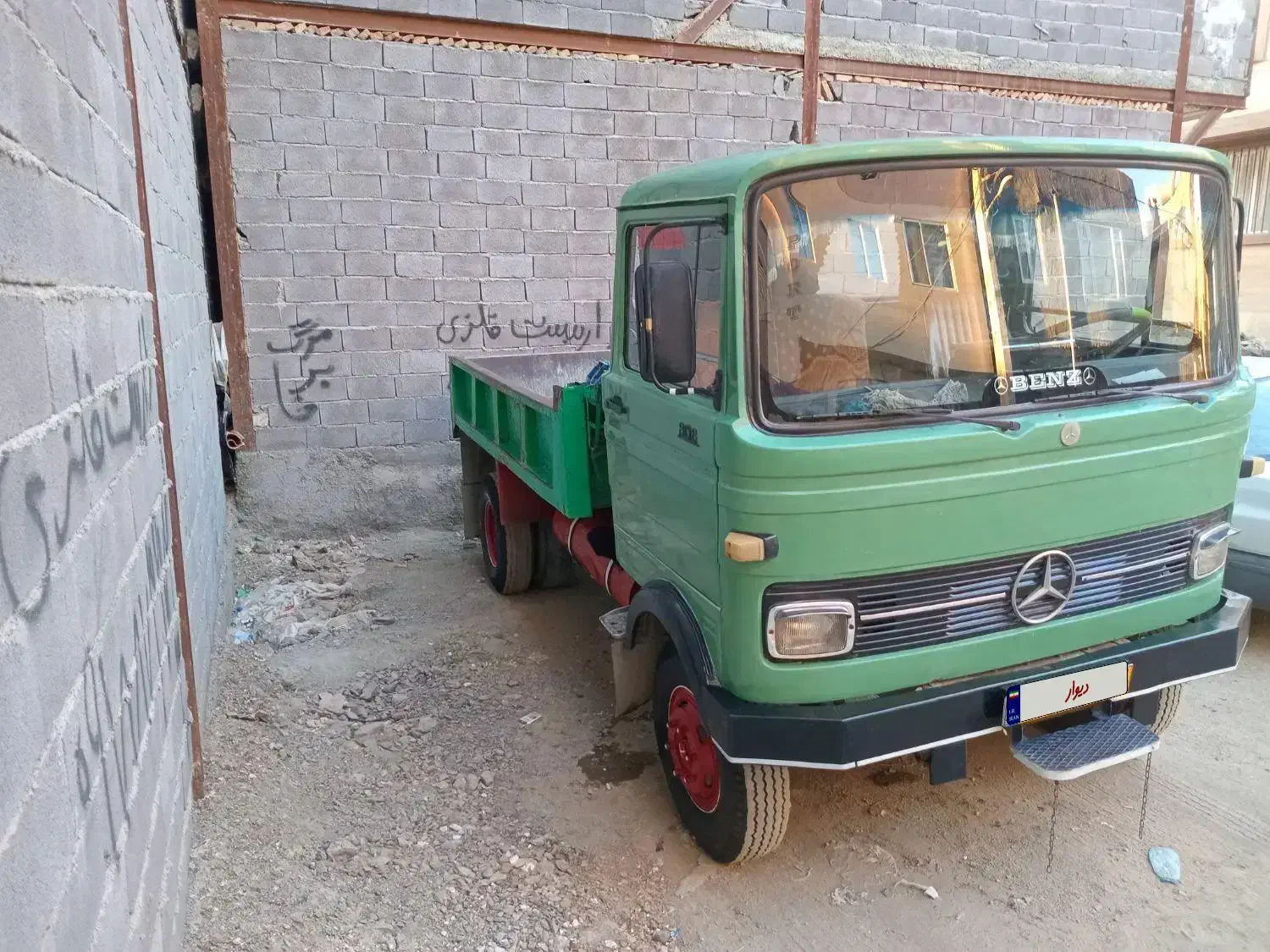 خاور ۸۰۸ کمپرسی|خودرو سنگین|سنندج, |دیوار