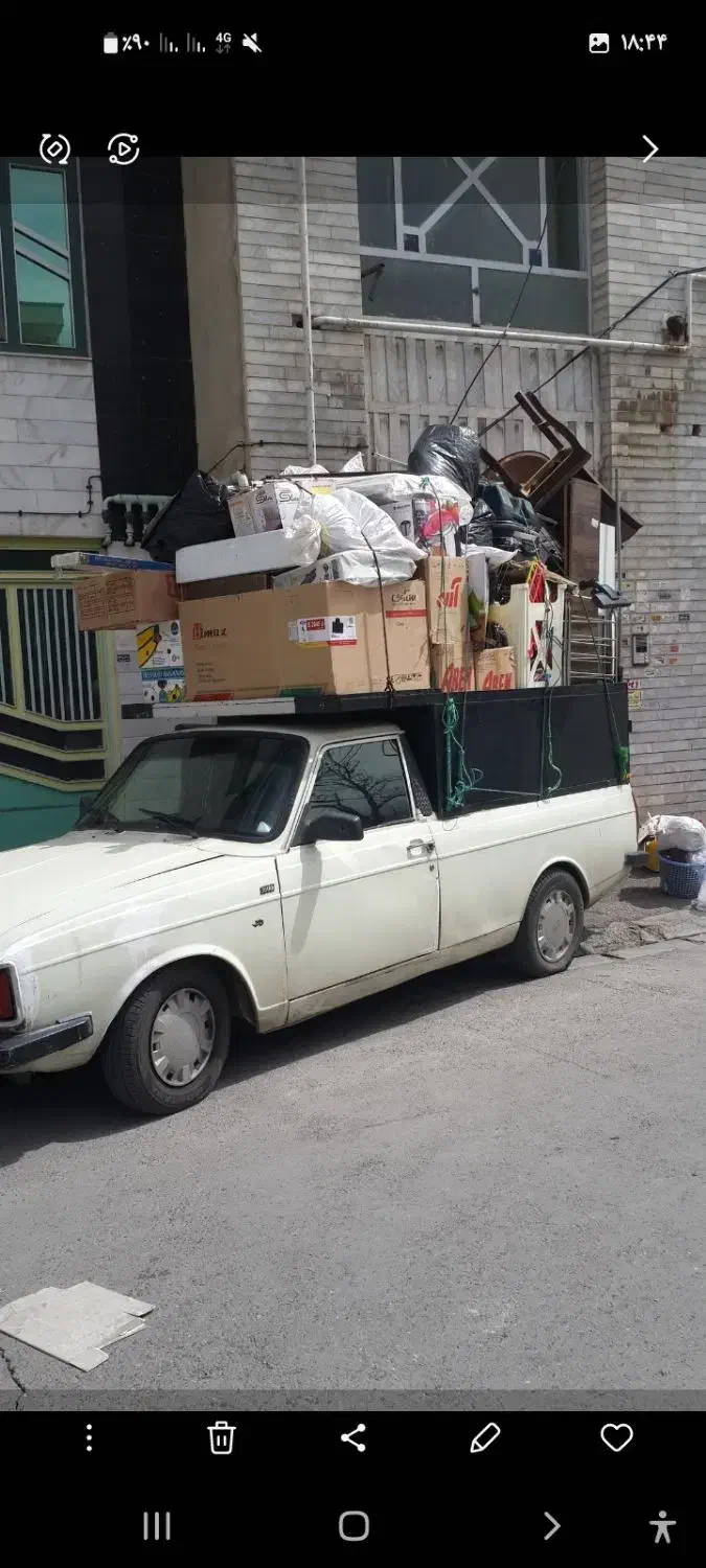 حمل بارو اثاثیه منزل آرام بار|خدمات حمل و نقل|اراک, |دیوار