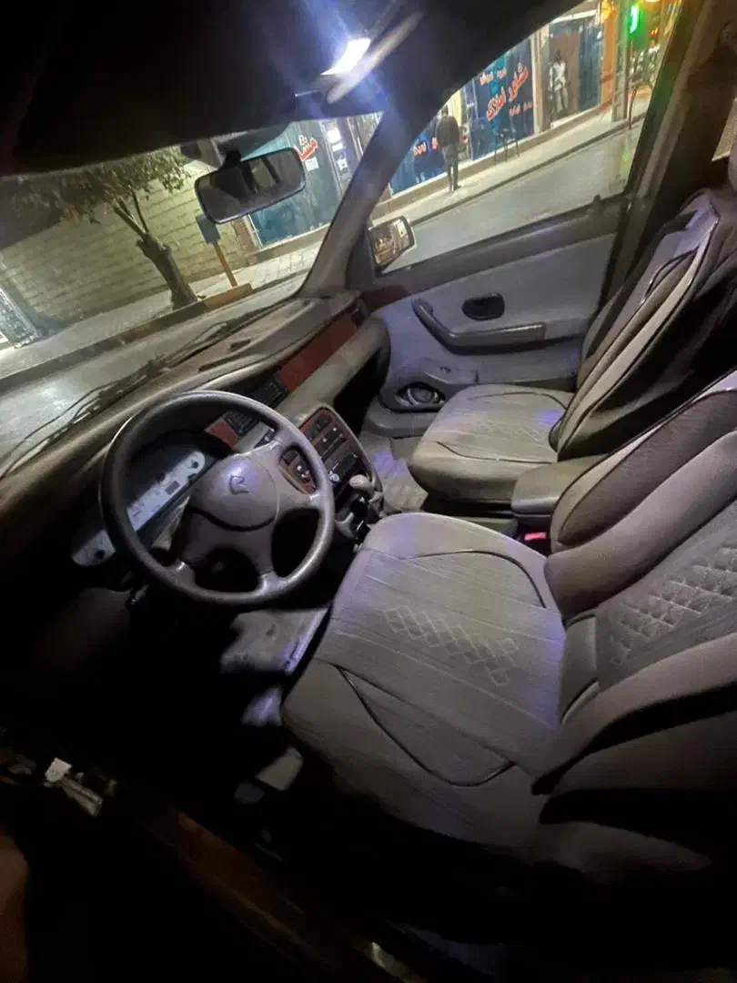 سمند مدل ۸۴ دوگانه cng|خودرو سواری و وانت|نجف‌آباد, ویلاشهر|دیوار