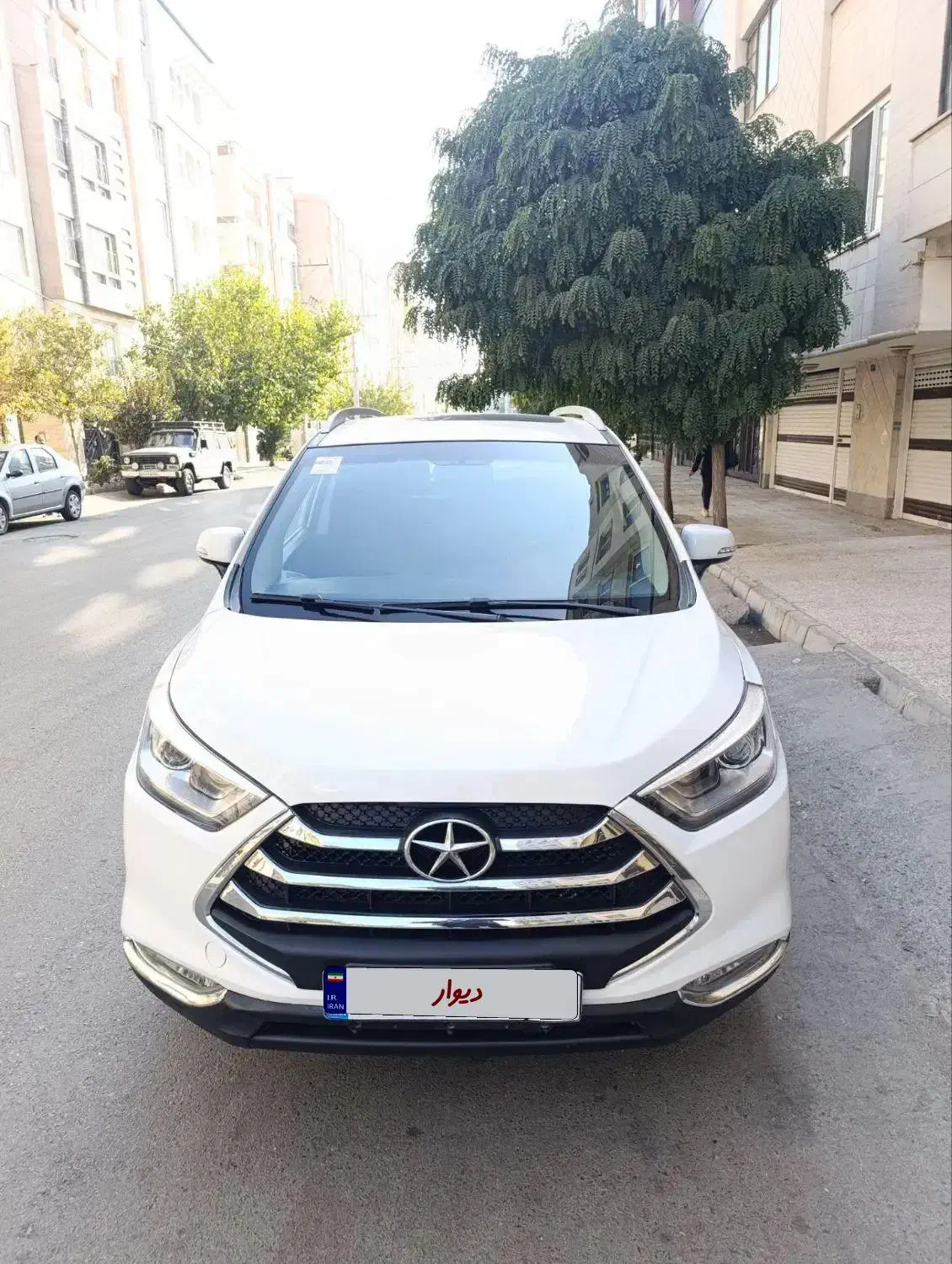 جکs3مدل ۱۴۰۰|خودرو سواری و وانت|مشهد, آپارتمان های مرتفع|دیوار