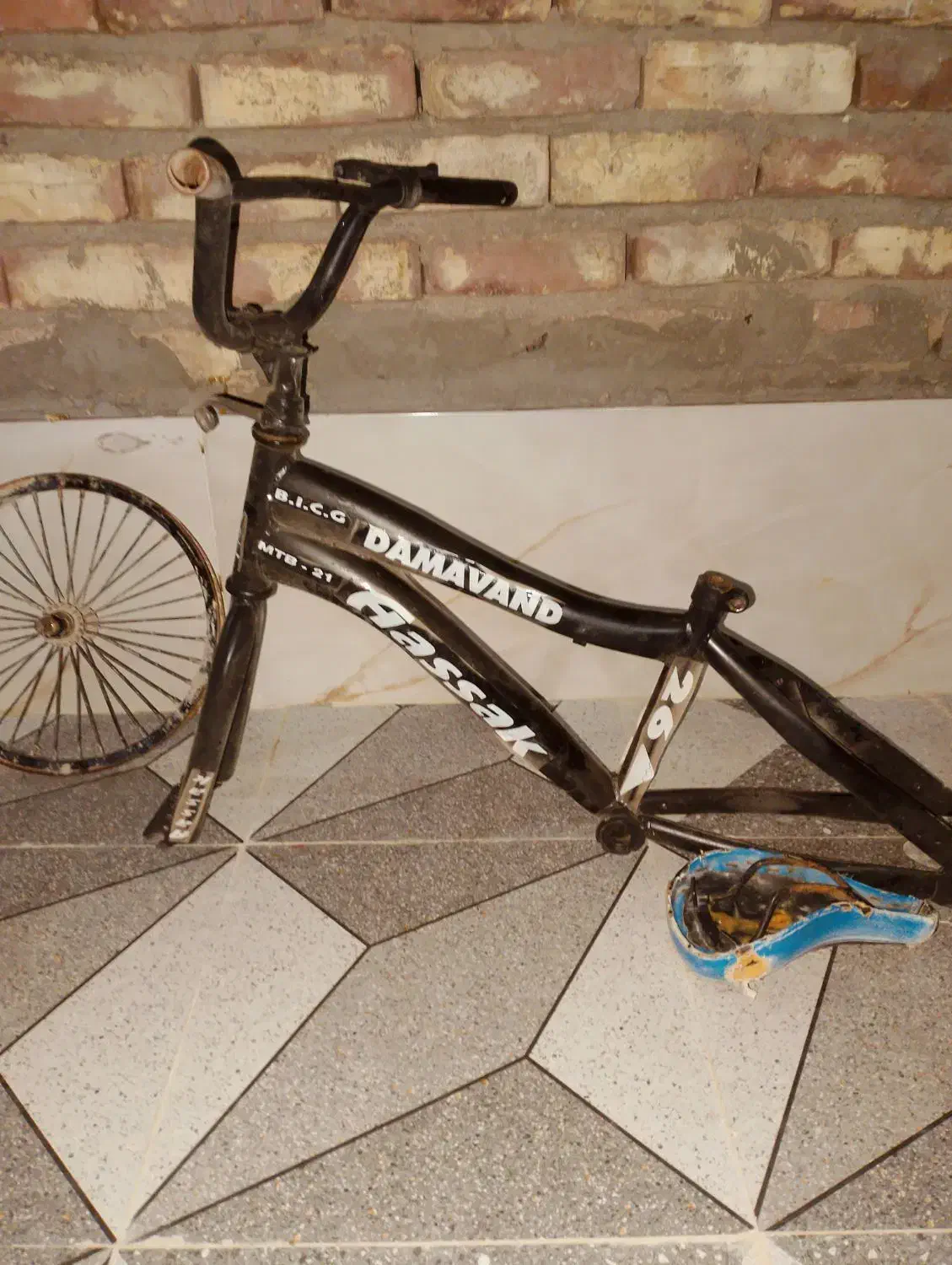 دوچرخه ۱۶ زابل|دوچرخه، اسکیت، اسکوتر|زابل, |دیوار