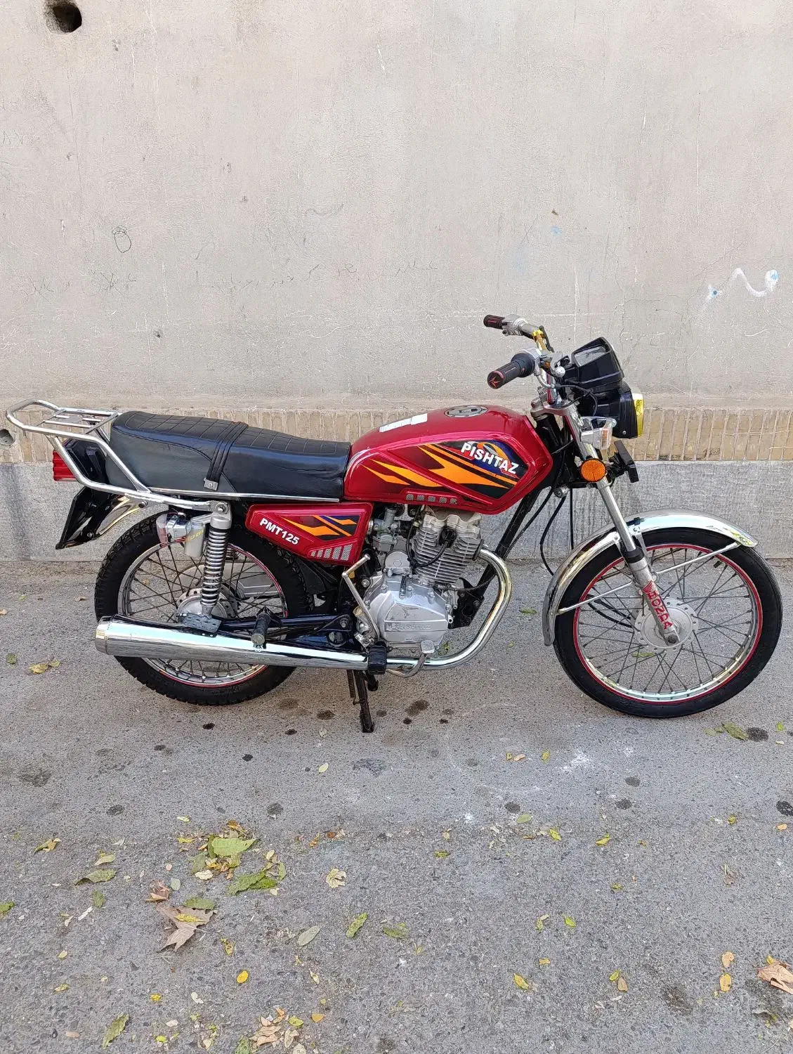 موتور سیکلت هندا پیشتاز 125 سوپر استارتی|موتورسیکلت|مشهد, بلال|دیوار