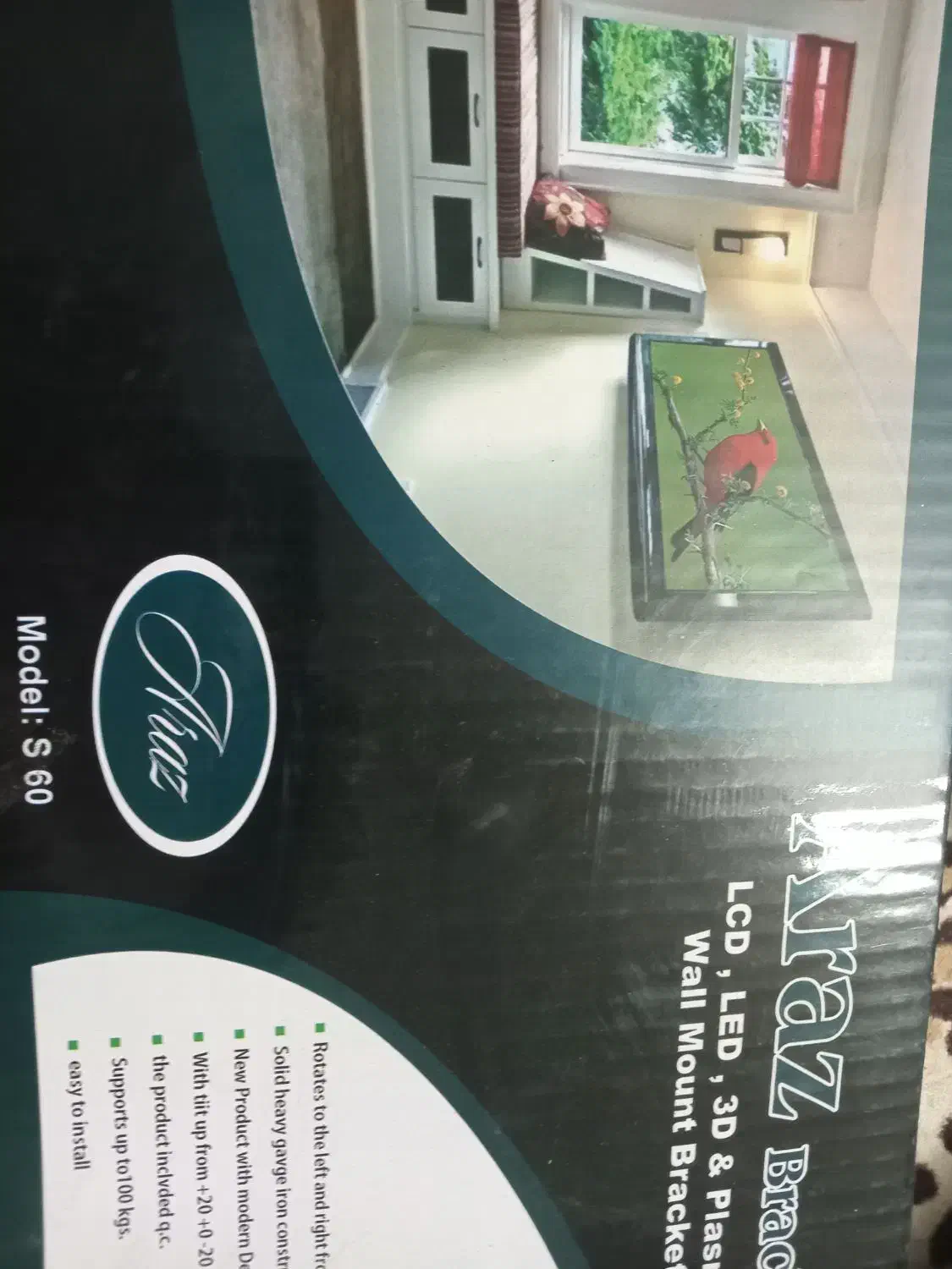 براکت تلسکوپی دیواری|تلویزیون و پروژکتور|فردیس, شهرک ناز|دیوار