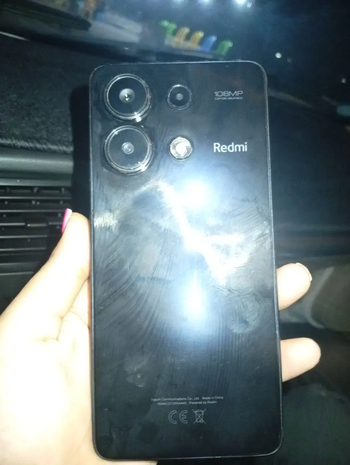 نوت 13 گوشی|موبایل|بندرعباس, |دیوار