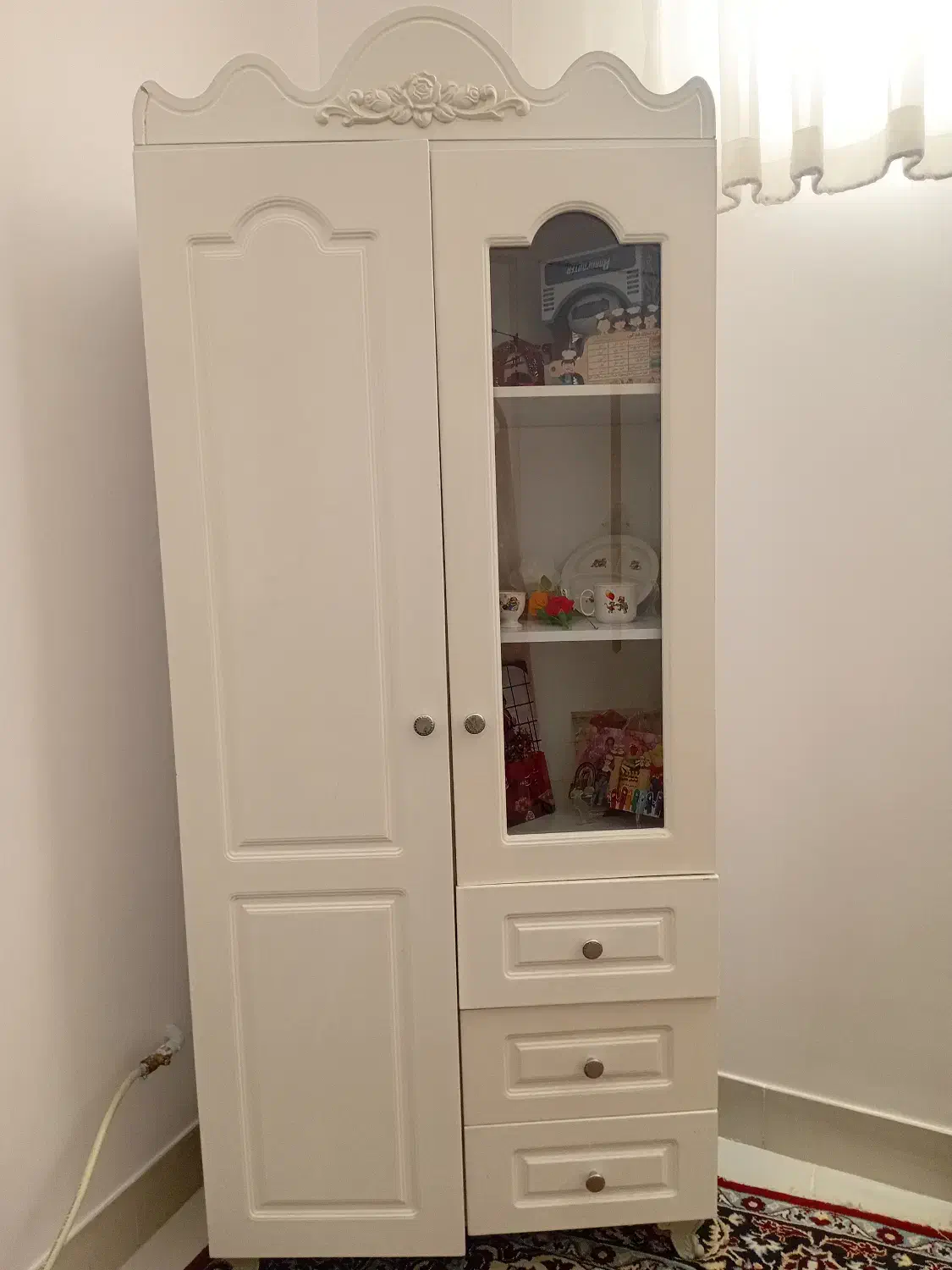 کمد لباس|جاکفشی، کمد، دراور|تربت جام, حافظ|دیوار