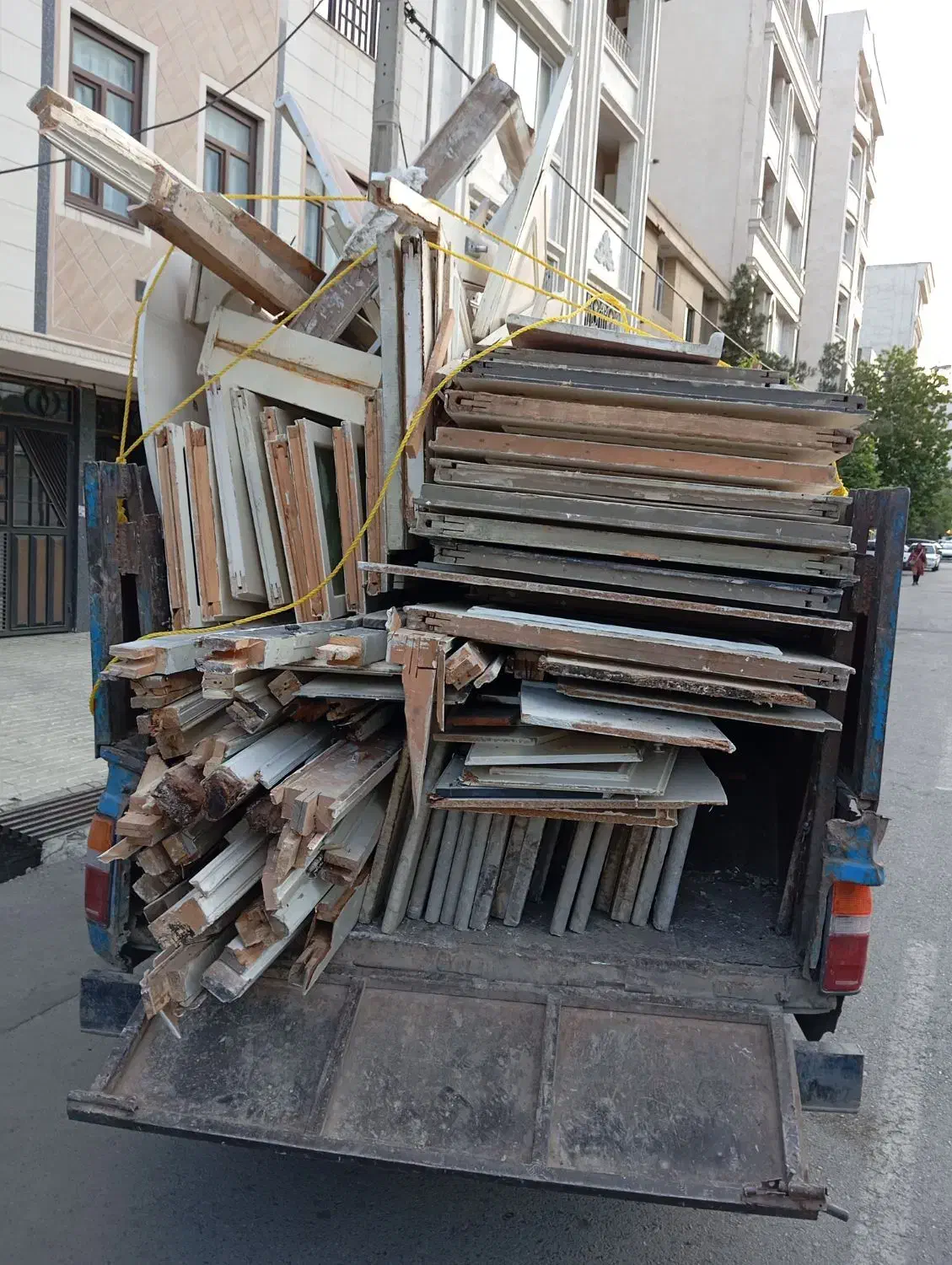 درچوبی سایه بان درب چوبی|مصالح و تجهیزات ساختمان|مشهد, توس (بلوار توس)|دیوار