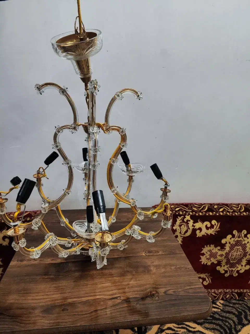 لوستر|لوستر و چراغ آویز|تبریز, |دیوار