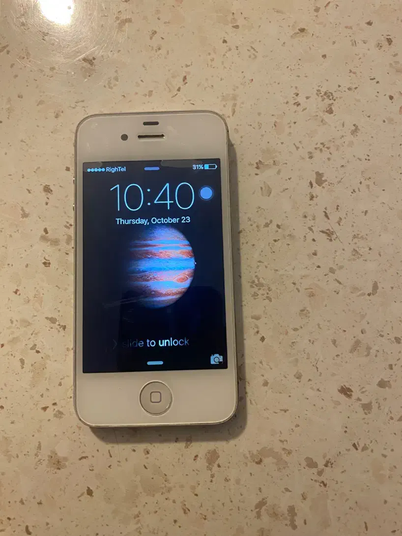 ایفون 4s 16g|موبایل|پرند, فاز ۱|دیوار