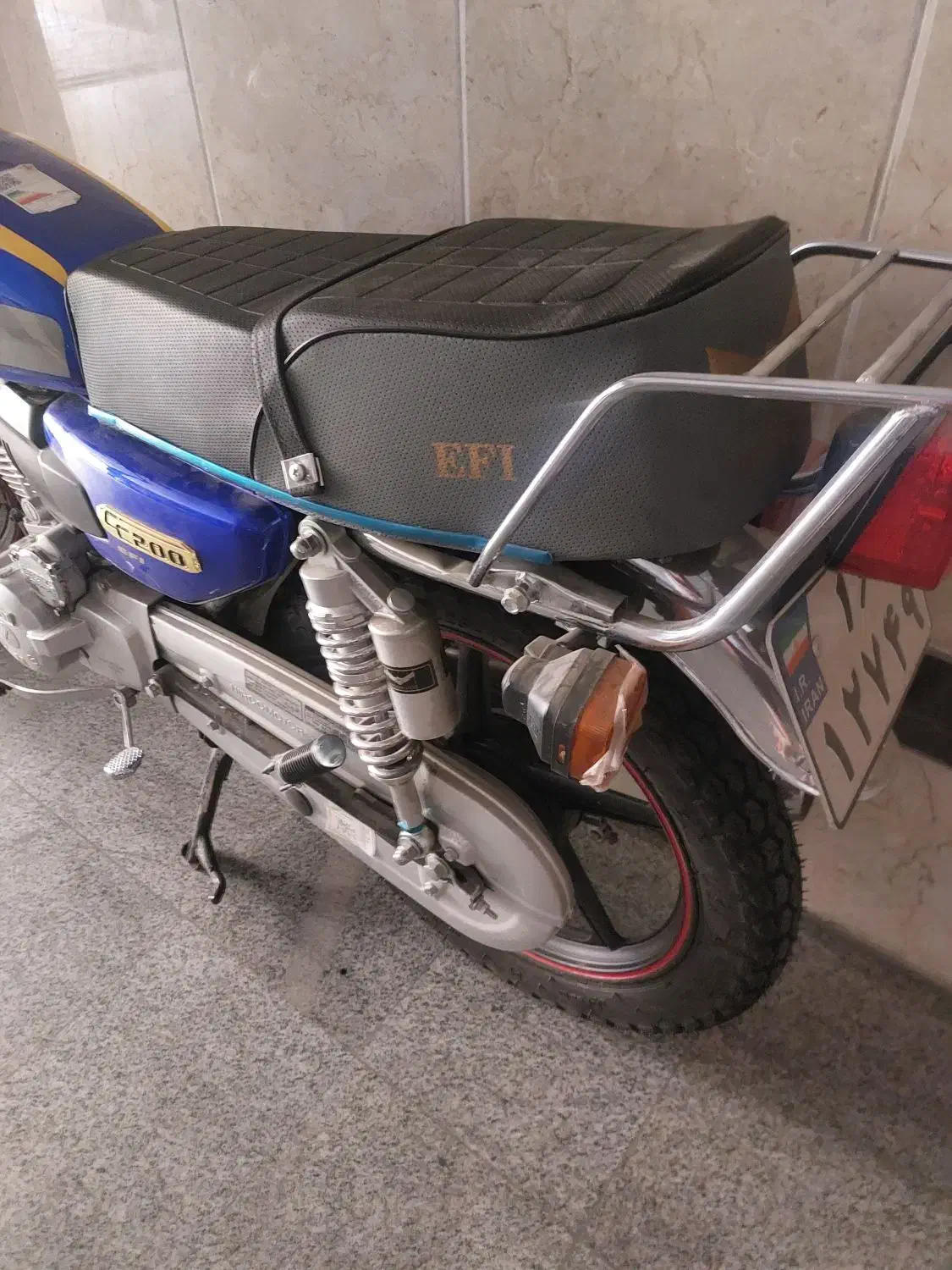 هندا200cc نیرو موتور خشک|موتورسیکلت|تهران, ازگل|دیوار