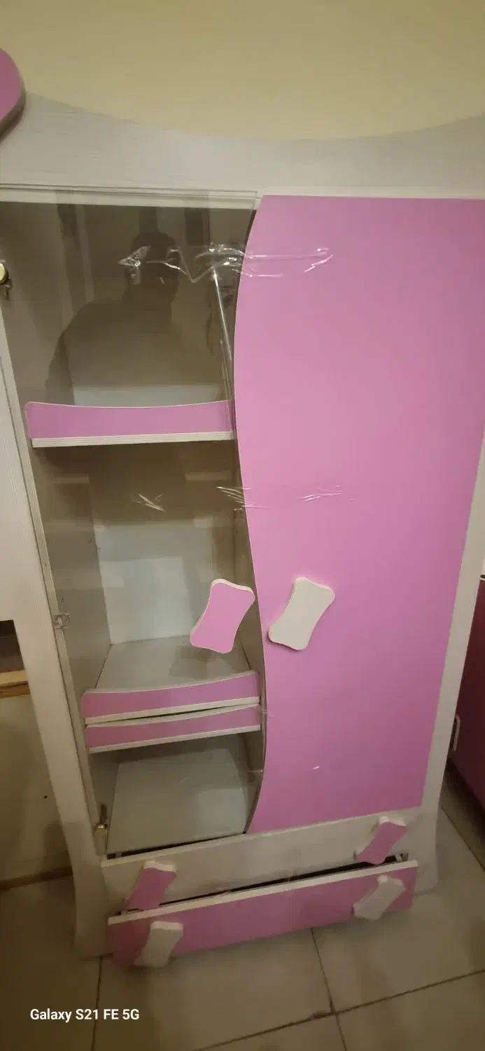 کمد نوجوان (دخترونه)|جاکفشی، کمد، دراور|کرج, اکبرآباد|دیوار