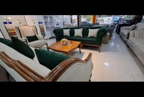 مبل کویین ابزاری زیبا در دِکو|مبلمان خانگی و میز عسلی|اهواز, گلستان|دیوار