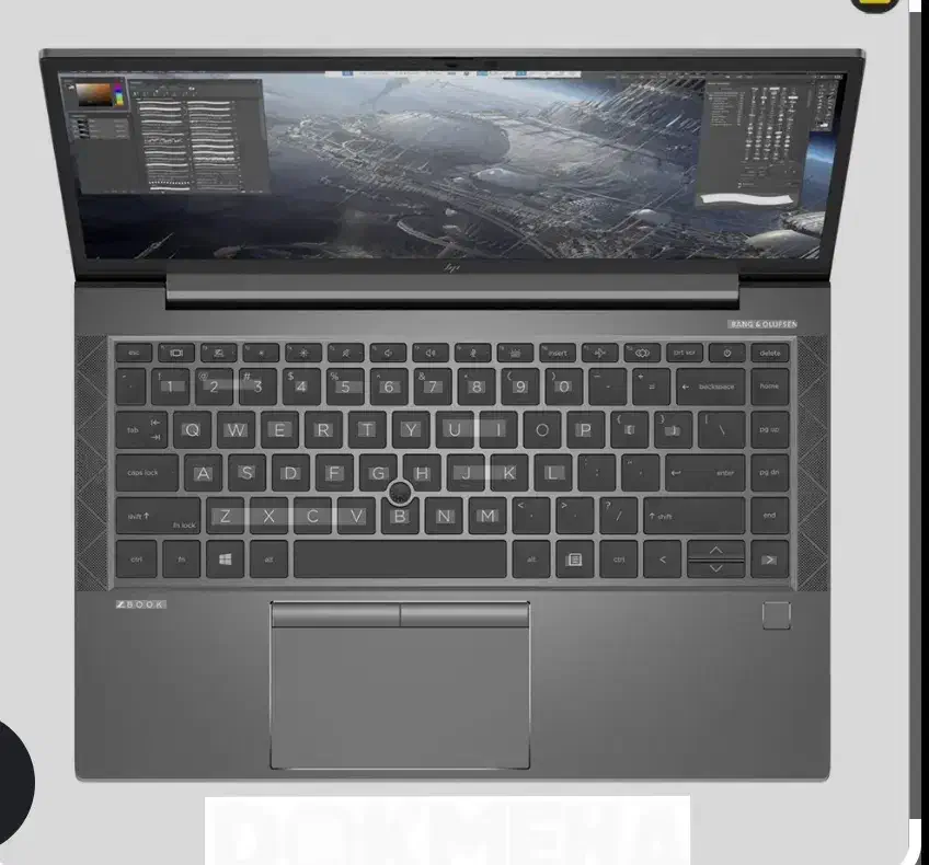 لپتاپ لمسی اچ پی(ZBOOK FireFly G7(Touch Screen|رایانه همراه|یزد, |دیوار