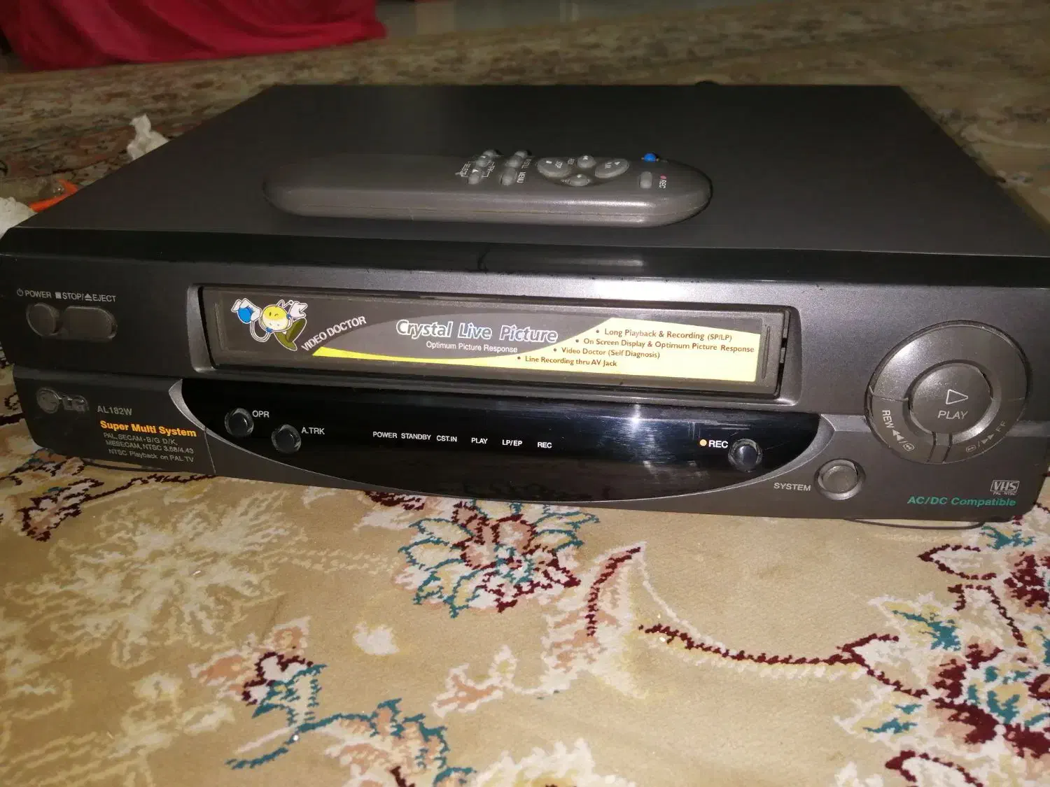 ویدئو ال‌جی|پخش‌کننده DVD و ویدیو|تهران, تهرانپارس شرقی|دیوار