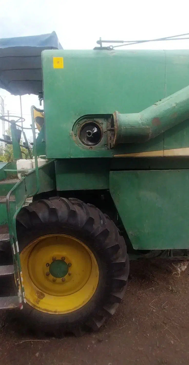 کمباین  جاندیر ۷۲|خودرو سنگین|پارس‌آباد, |دیوار