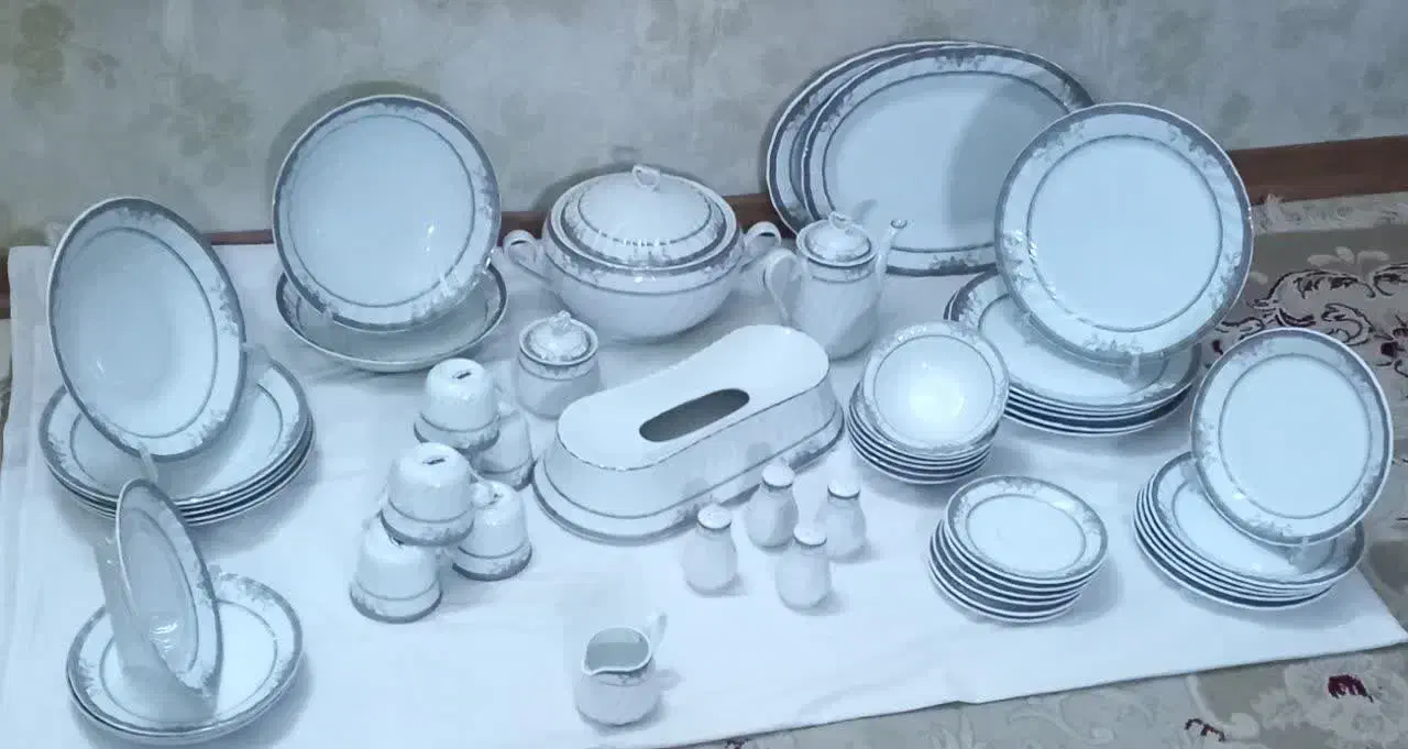 ظروف فرانسوی لومینارک به قیمت سرویس معمولی چینی ۶۰|ظروف سرو و پذیرایی|مشهد, طبرسی شمالی|دیوار