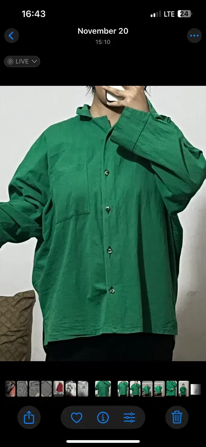 مانتو سبز|لباس|بابل, |دیوار